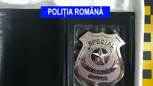 Insigne „Special Police”, cătuşe şi mănuşi din latex. Trei escroci din Timişoara simulau percheziţii şi jefuiau oameni FOTO VIDEO