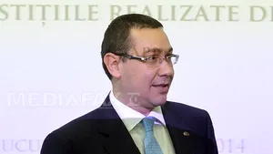 Ponta spune că execuţia bugetară din trimestrul I este mulţumitoare şi poate conduce la scăderea CAS