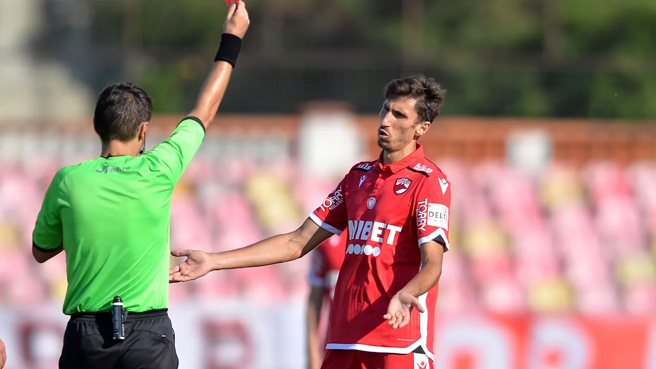 Dinamo a rămas fără un titular. Ioan Filip a plecat de la echipă