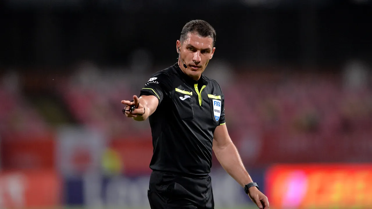 Brigadă de arbitri din România, delegată la semifinala UEFA Nations League dintre Ţările de Jos şi Croaţia