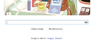 GOOGLE sărbătoreşte 61 de ani de la naşterea scriitorului DOUGLAS ADAMS