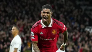 Rashford, lăsat pe bancă din motive diciplinare, a marcat golul victoriei pentru Manchester United