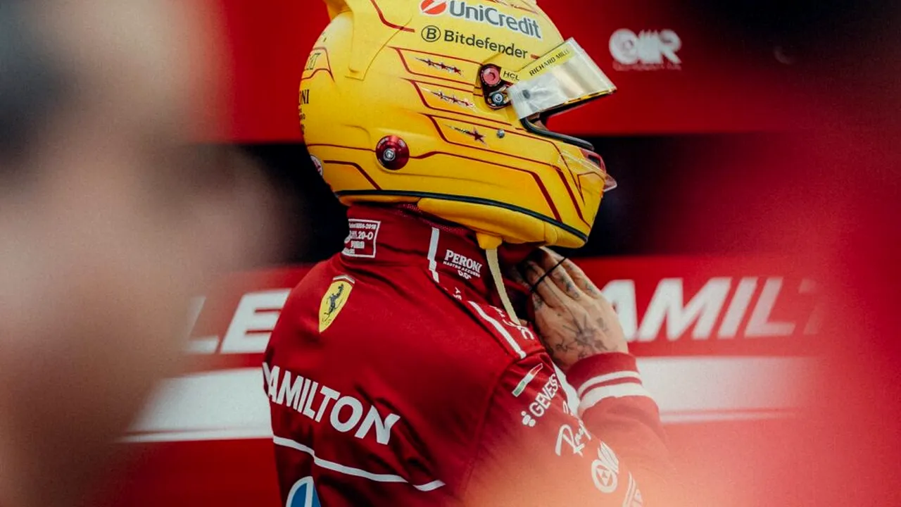 Lewis Hamilton vrea să câştige un nou titlu F1 la 40 de ani cu Ferrari