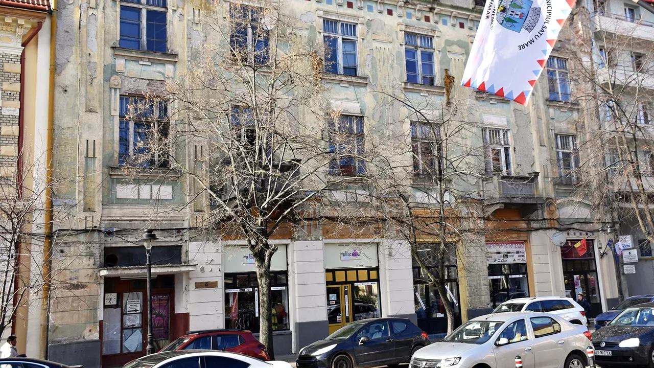 Clădirea emblematică a fostului Hotel Victoria din Satu Mare va fi reabilitată