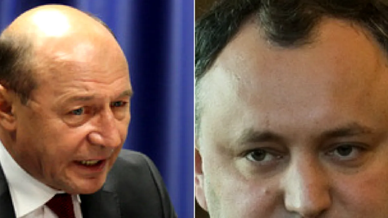 Igor Dodon avertizează că îi va retrage cetăţenia moldovenească lui Traian Băsescu dacă va câştiga. Băsescu: ”Am şi opţiuni politice în Republica Moldova