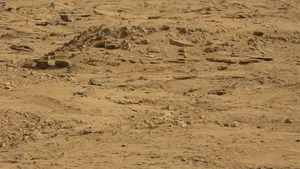 Obiect misterios pe Marte: Un internaut spune că a descoperit imaginea unui sicriu - FOTO