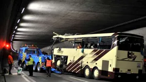 Toţi cei 24 de răniţi în accidentul de autocar din Elveţia au fost identificaţi