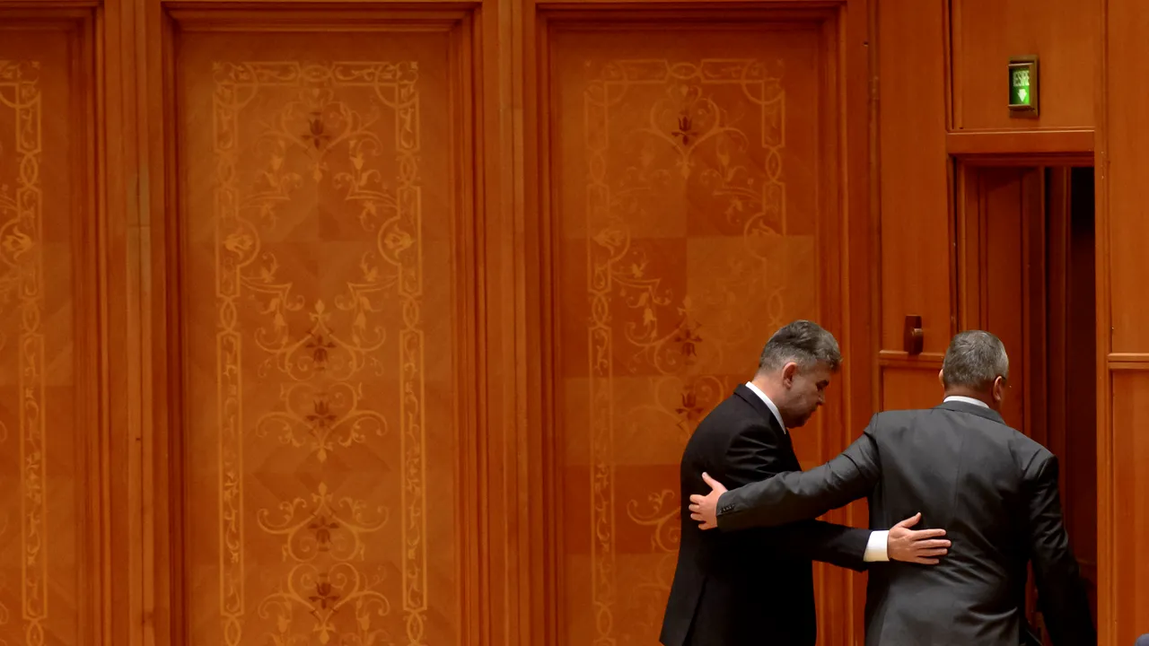 COMENTARIU Marius Oprea / Exit - Polul de dreapta