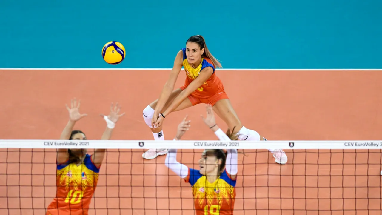 Echipa naționala feminină de volei se reunește la Blaj pentru Liga Europeană. Lotul convocat