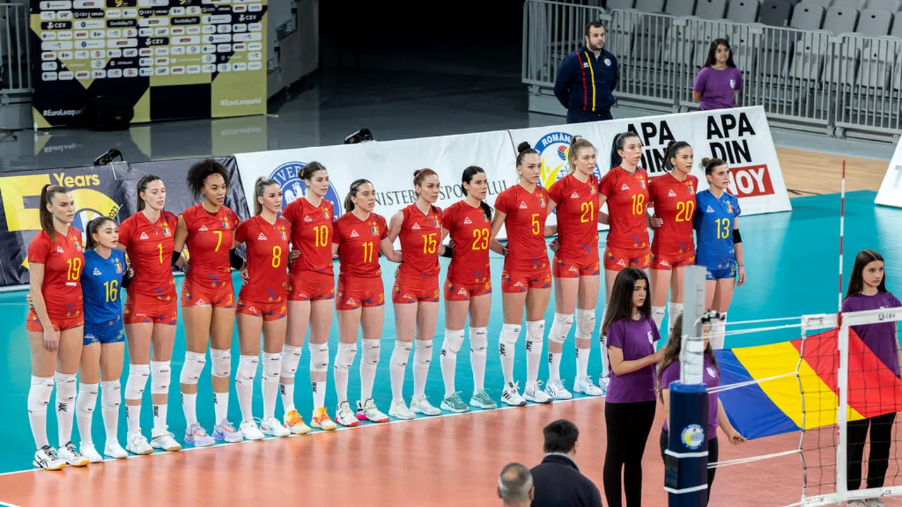 Reacția Federației Române de Volei după accidentarea Adelinei Ungureanu: Sportivii loturilor naționale beneficiază de dublă asigurare