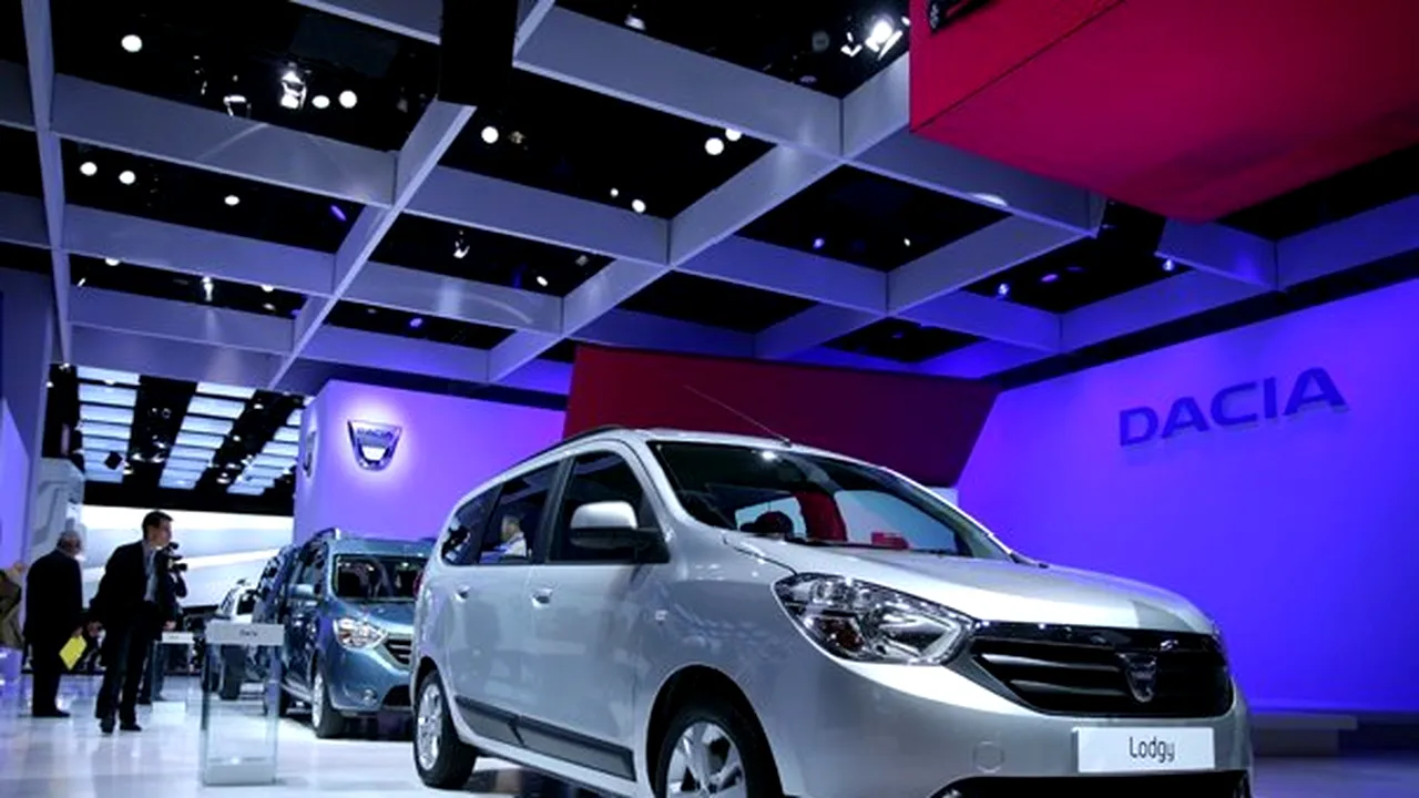 Vânzările Dacia în Franţa au înregistrat în noiembrie cea mai mare creştere, într-o piaţă în declin