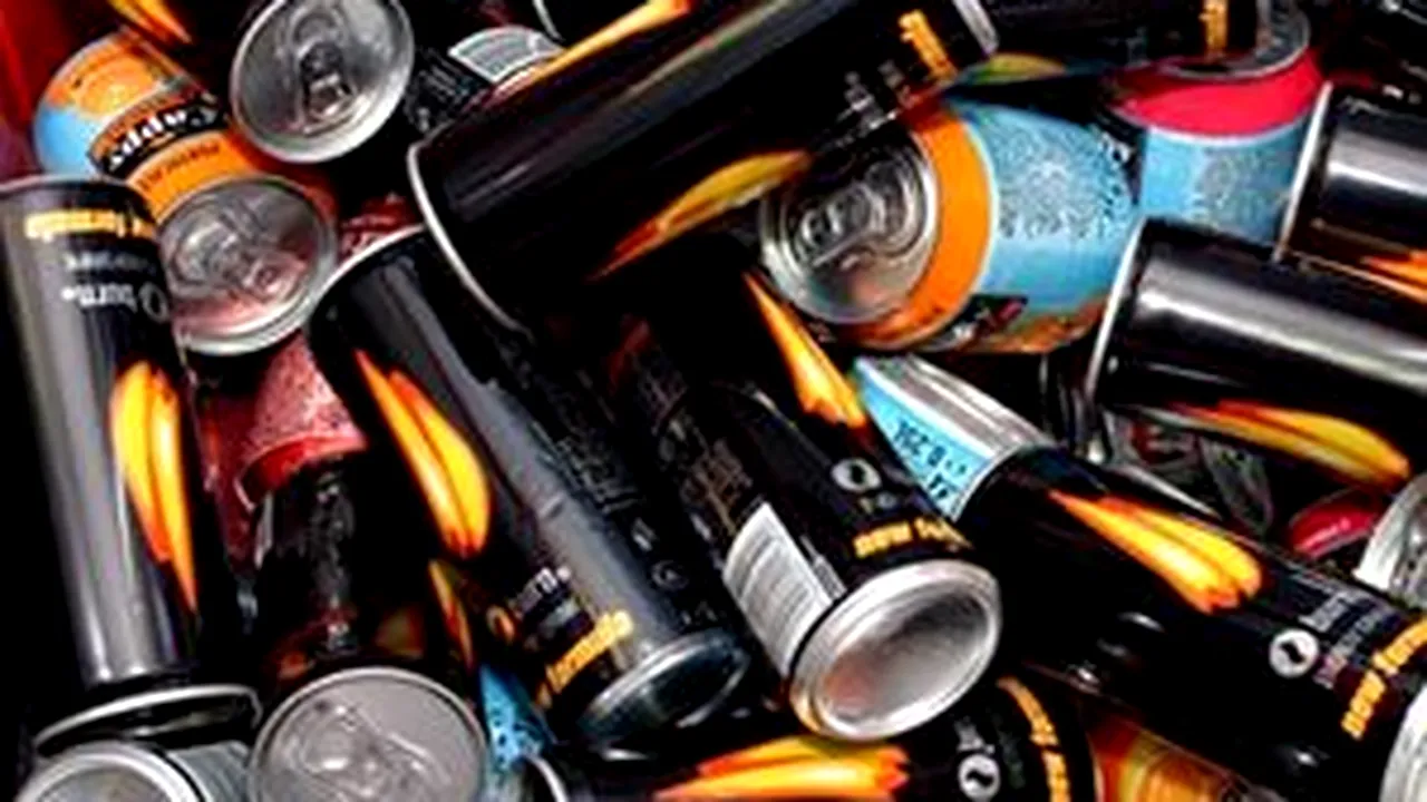 Nu combinaţi băuturile energizante cu alcool