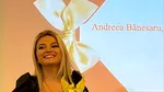 Andreea Băneșaru, pilotul care câștigă trofeul Inspirație pentru o Generație