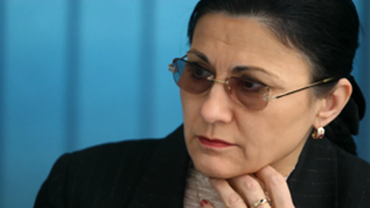 Ecaterina Andronescu, realeasă rector al Universităţii Politehnica din Bucureşti