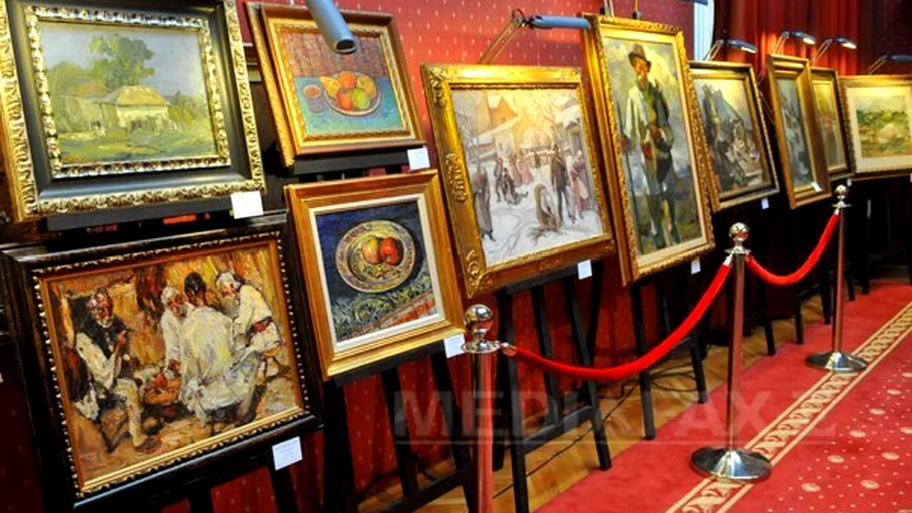 Piaţa de artă din România a înregistrat vânzări de 14,6 milioane de euro în 2012