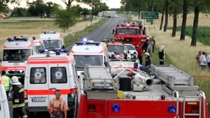 Two Die In Romanian Minibus Crash NW Hungary