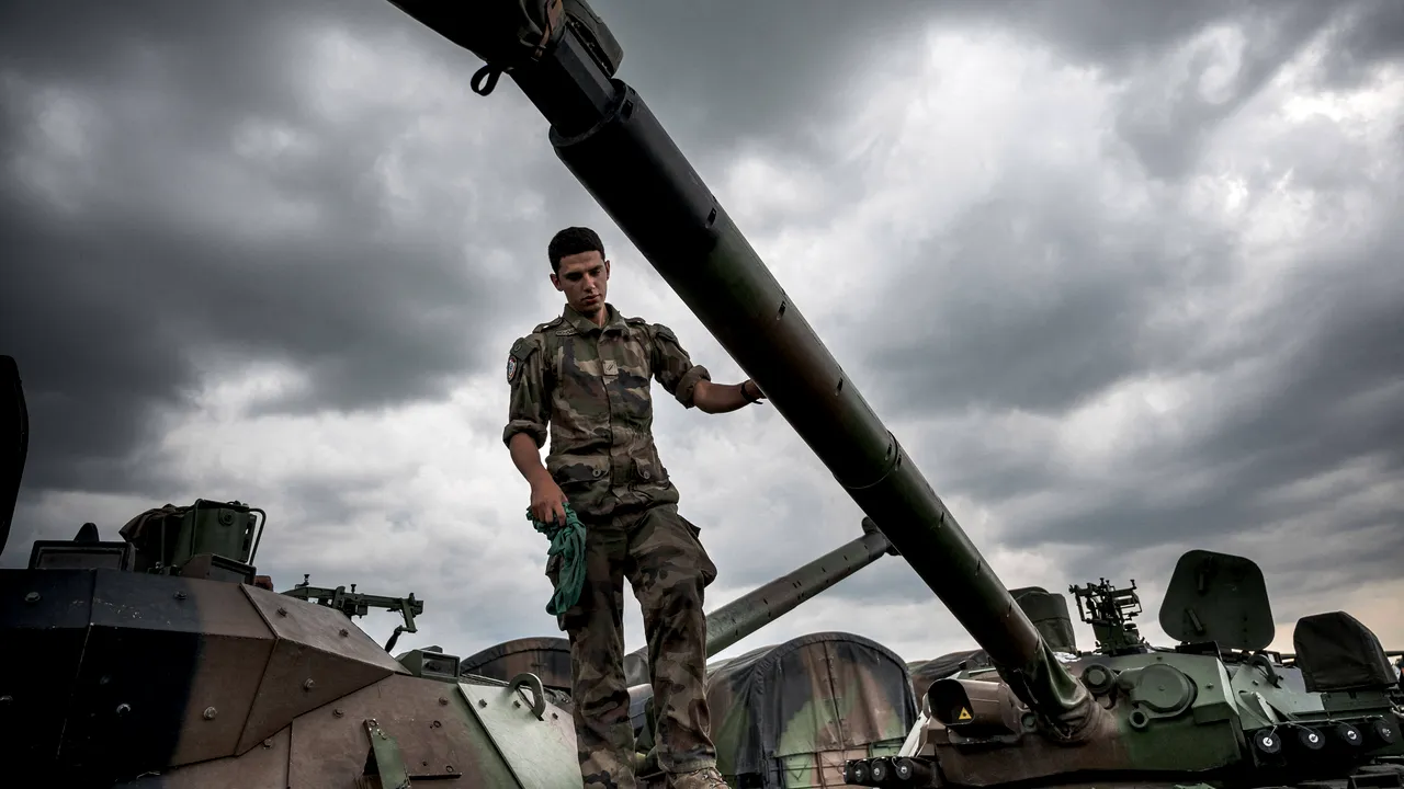 Începe exerciţiul cu trageri de luptă Eagle Meda 23, de la Smârdan. Participă sute de militari şi sunt folosite tancurile Leclerc