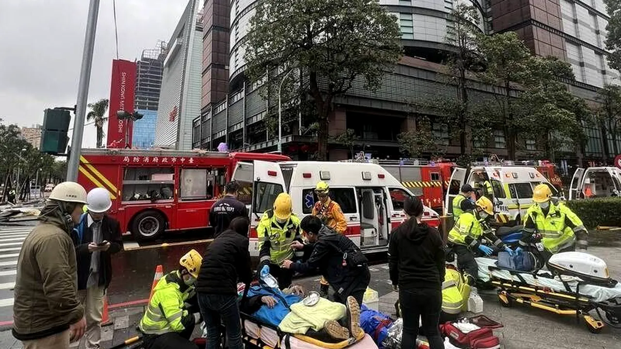 Patru morţi şi 26 de răniţi în Taiwan, după o explozie suspectă