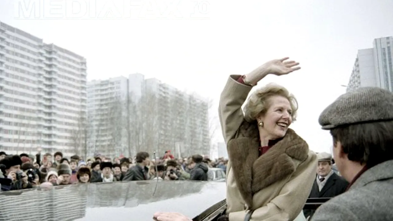 PDL: Doamna Thatcher rămâne un simbol şi un exemplu pentru orice politician de dreapta din lume