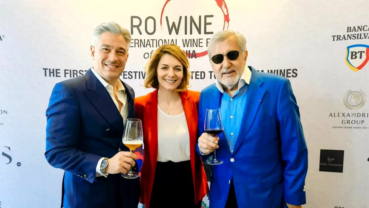 Ilie Năstase lansează colecţia de vinuri Nasty la RO-Wine Cluj