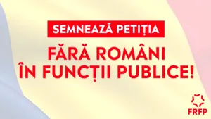 Reacţii la petiţia „Fără români în funcţii publice”. Ce cred oamenii despre iniţiativa lansată astăzi de ONG-ul autohton FRFP