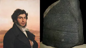 27 septembrie 1822 - Jean-François Champollion anunţă că a descifrat hieroglife egiptene, folosind Piatra Rosetta