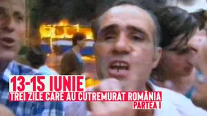 VIDEO 30 de ani de la cea mai mare diversiune din istoria recentă a României: MINERIADA 13 iunie 1990. 24 de ore am fost în haos. Următoarele 48 în iad