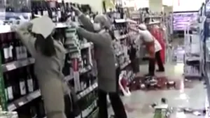 Cum au reacţionat japonezii în timpul cutremurului - VIDEO