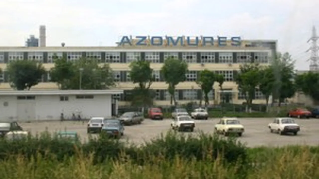 Prima victimă din industrie a exploziei tarifelor la energie şi gaze. Azomureş opreşte temporar producţia