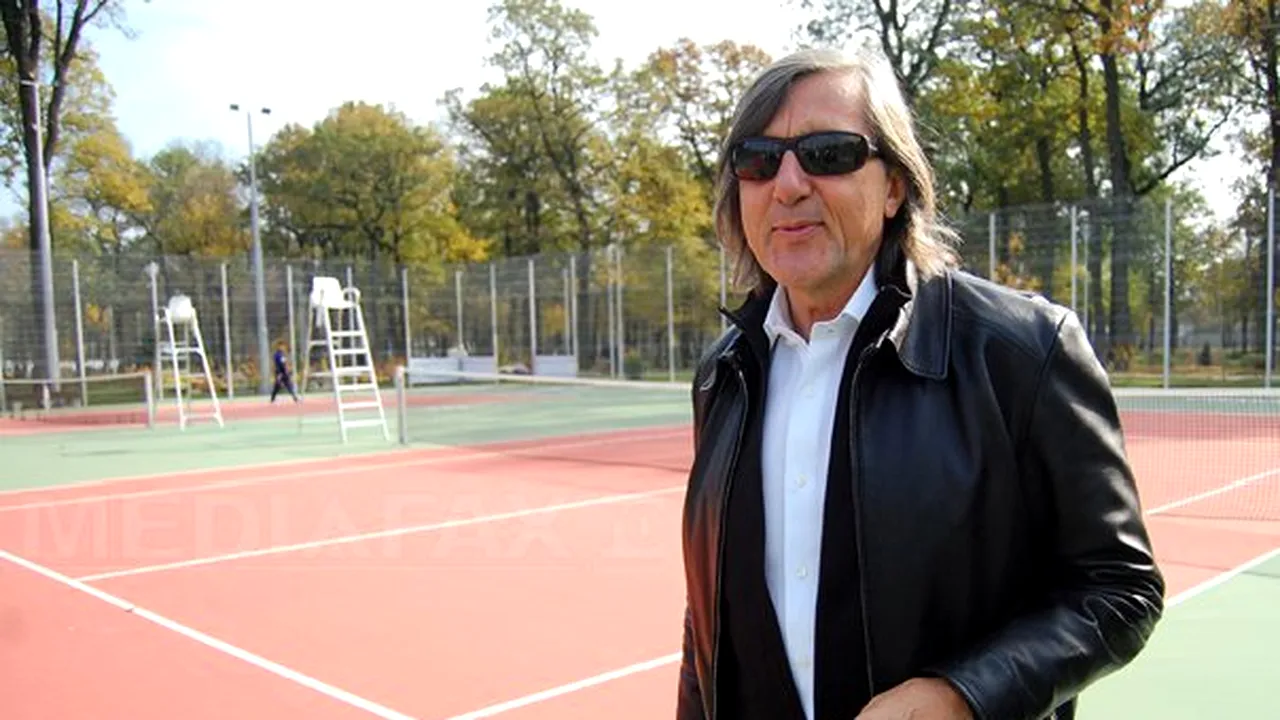 Ilie Năstase, comentând gestul lui Hănescu: „Eu nu scuipam spectatorii, eu le arătam degetul“