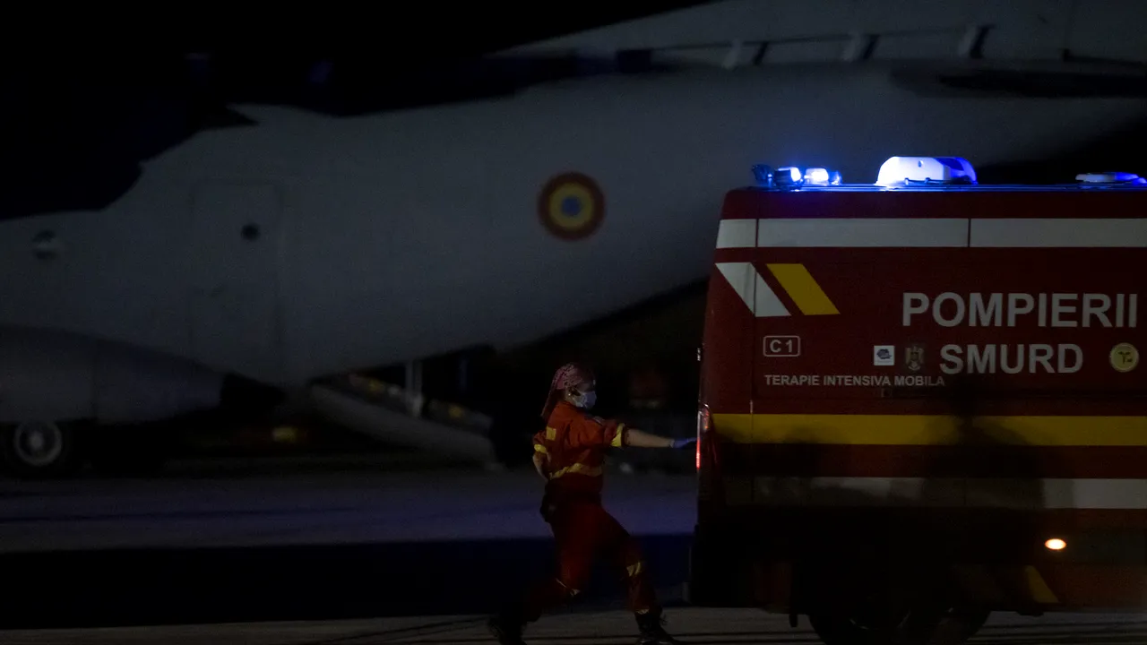 Exploziile de la Crevedia. Bilanţul actualizat: 12 pacienţi au fost externaţi, 12 în străinătate, iar trei sunt în stare critică