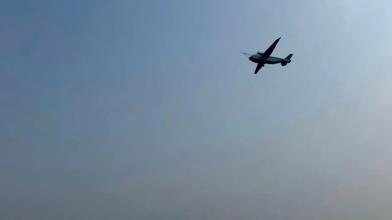 „Cea mai mare dronă de transport din lume” a efectuat cu succes un zbor de probă