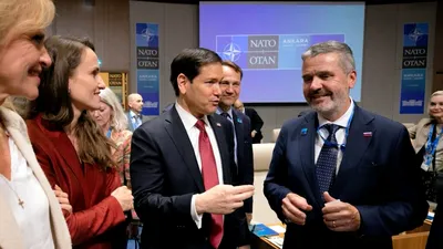 POLITIC Oana Țoiu, discuții cu Marco Rubio și alți miniștri de Externe prezenți la Summit: Miza noastră, să creștem profilul de furnizor de securitate