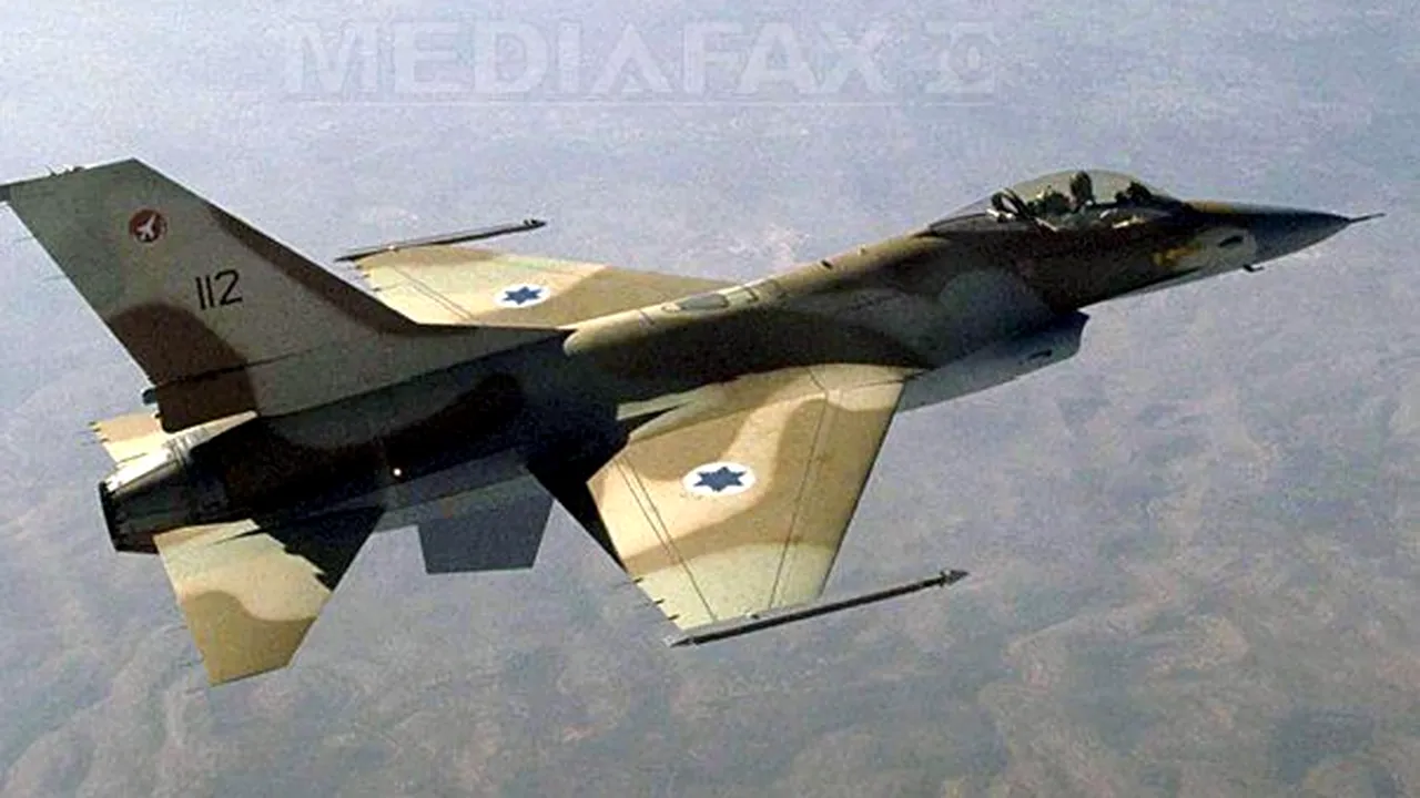 Israelul a desfăşurat un raid aerian în Siria - VIDEO
