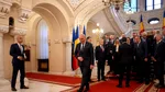 Miniștrii Guvernului prezintă joi, la Palatul Victoria, pachetul de măsuri pentru reducerea deficitului