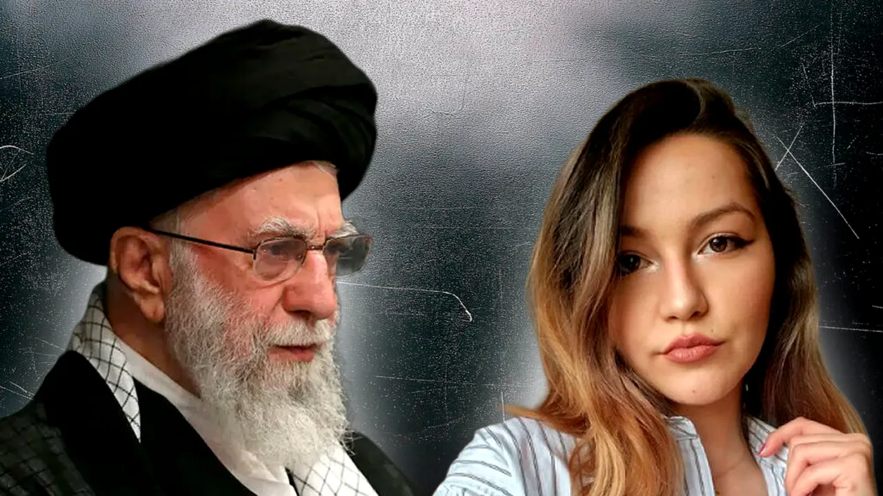 Oana Lasconi îl deplânge pe Khamenei: Era de un miliard de ori mai feminist și mai moral decât Patriarhul Daniel