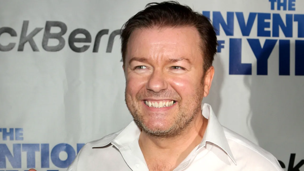 Ricky Gervais va prezenta gala Globurilor de Aur 2010