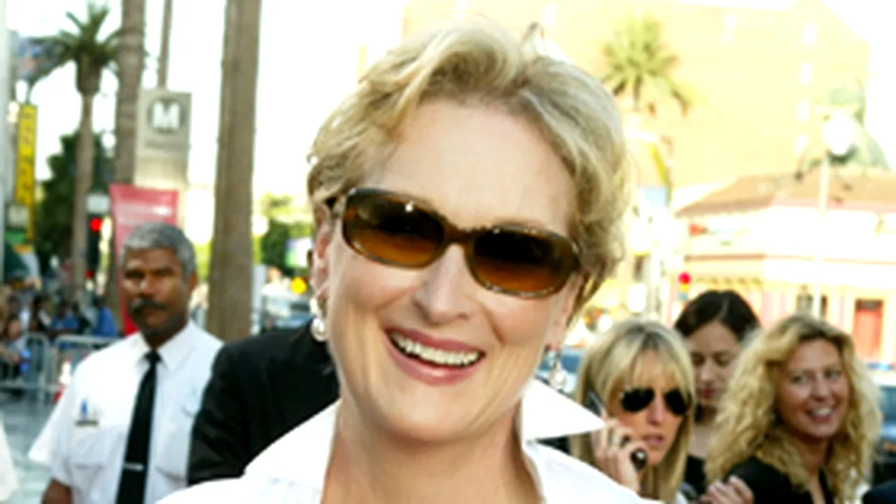 Meryl Streep, onorată pentru contribuţia la dezvoltarea culturii americane