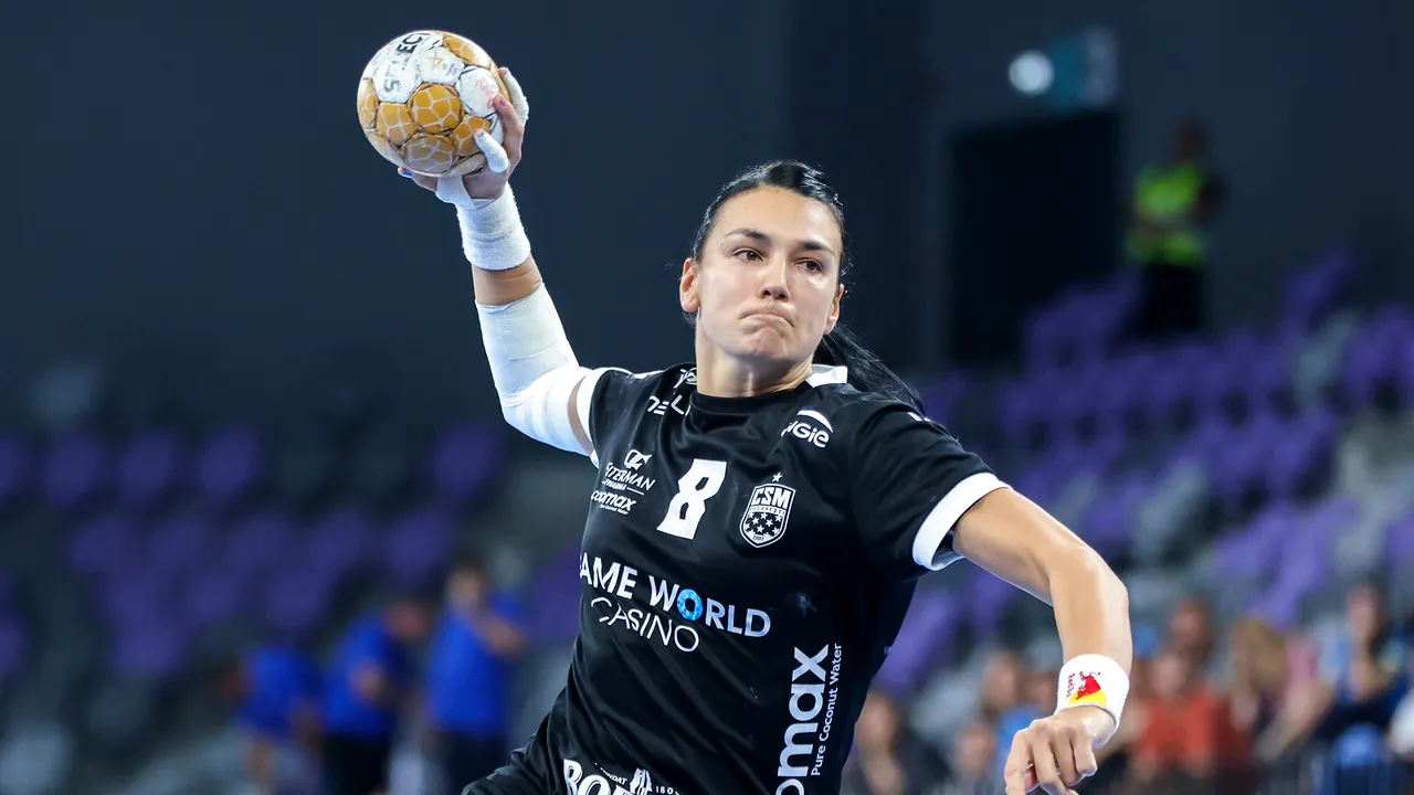 Cristina Neagu s-a apropiat la două goluri de recordul absolut în Liga Campionilor