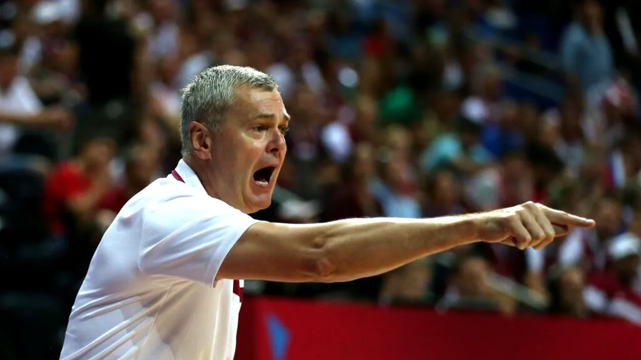 Baschet masculin: CSO Voluntari anunță plecarea antrenorului Ainars Bagatskis