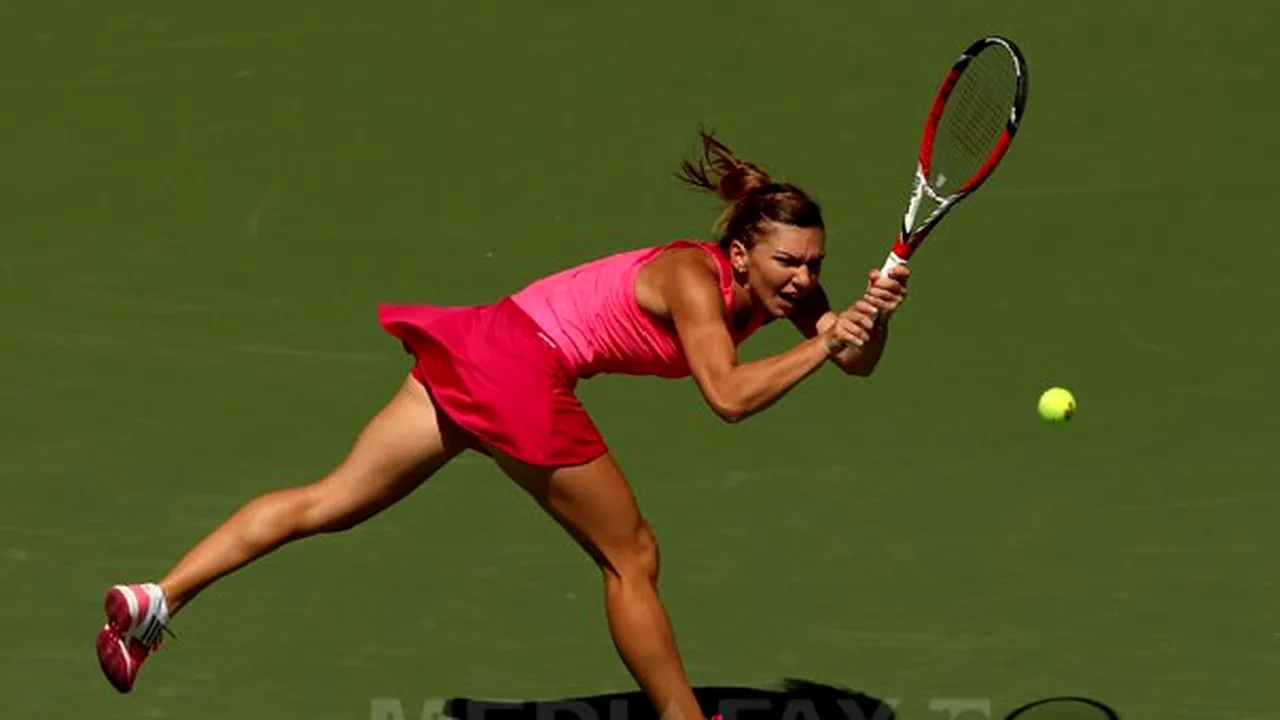 Simona HALEP s-a calificat în turul trei la US Open, după 6-2, 6-1, cu slovaca Jana Cepelova