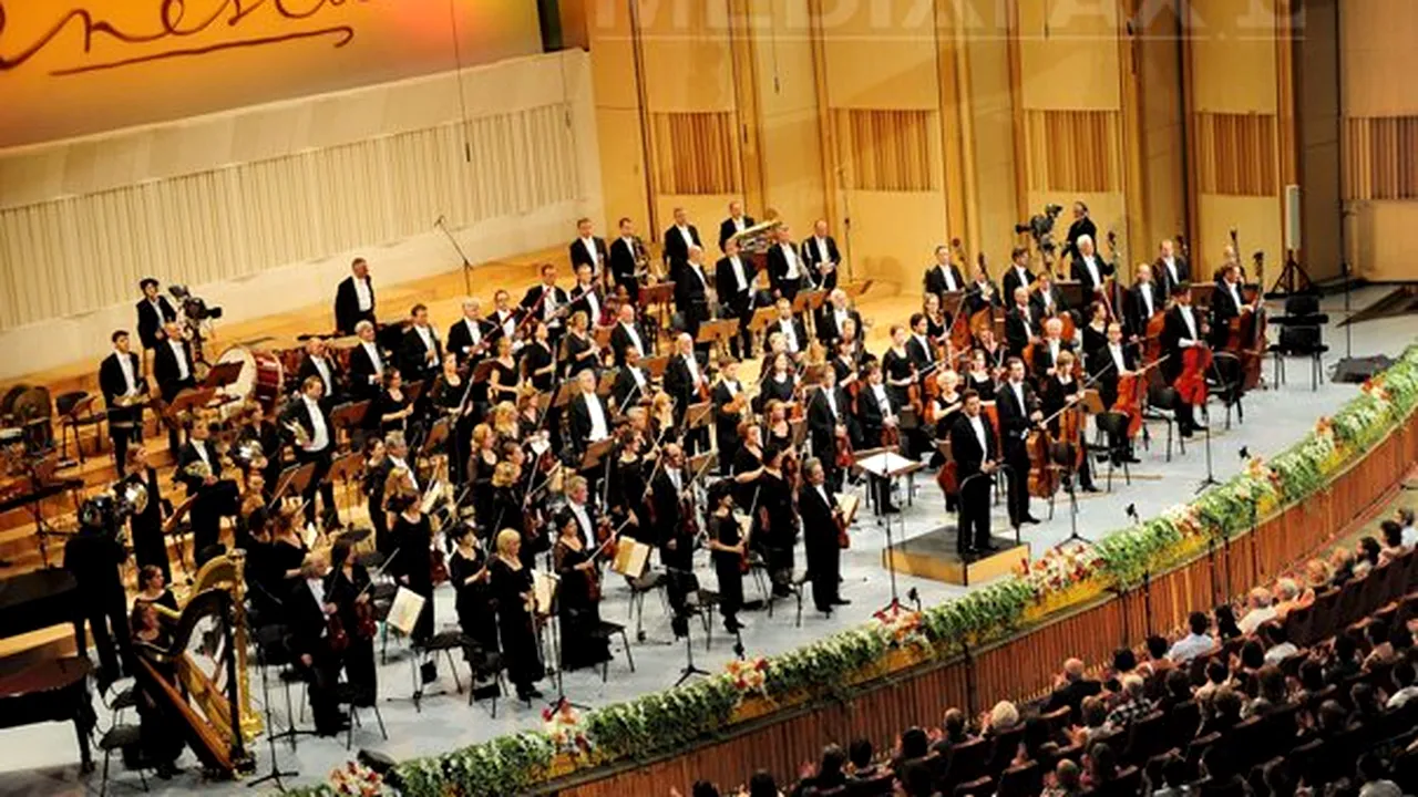 Număr record de 20.000 bilete individuale pentru Festivalul Enescu, vândute în doar două ore