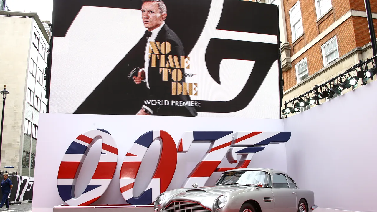 James Bond este una dintre francizele cinematografice cu cele mai mari încasări din istorie