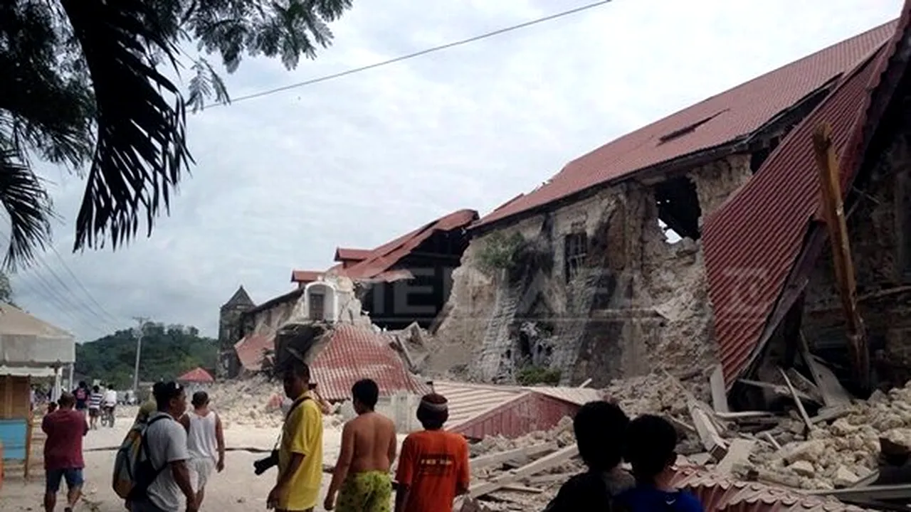CUTREMURUL din Filipine: Bilanţul s-a ridicat la 158 de morţi. Autorităţile fac eforturi pentru a ajunge în zonele afectate