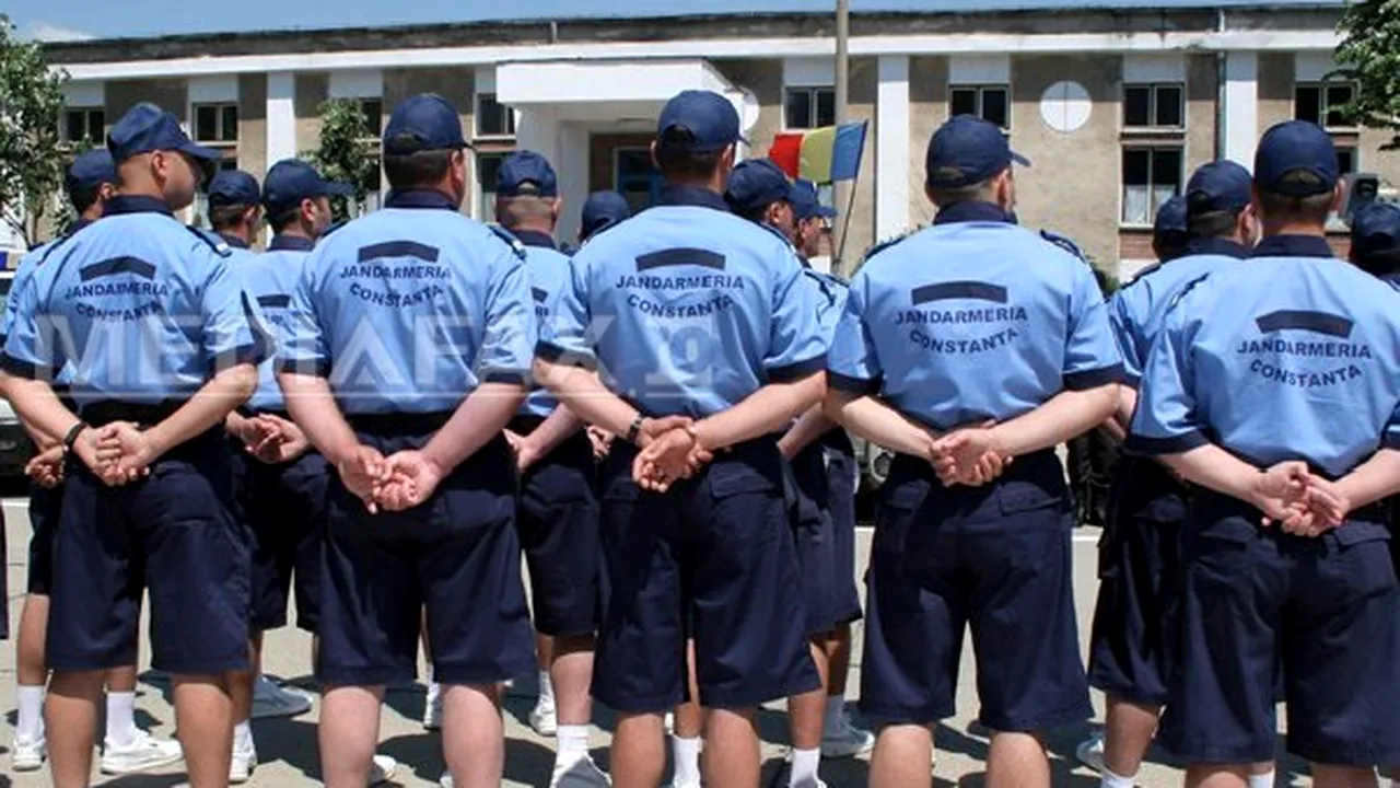Peste 700 de poliţişti şi jandarmi, mobilizaţi pe litoral în minivacanţa de 1 Mai