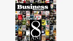Opt ani de excelenţǎ. Business Magazin se relansează cu o ediţie specialǎ