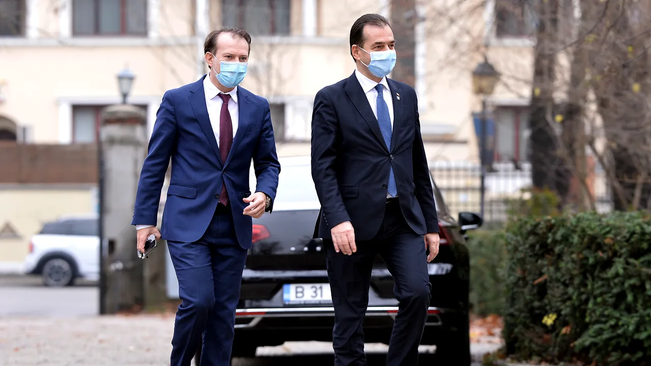 Cum ar putea arăta viitorul guvern Cîţu - surse