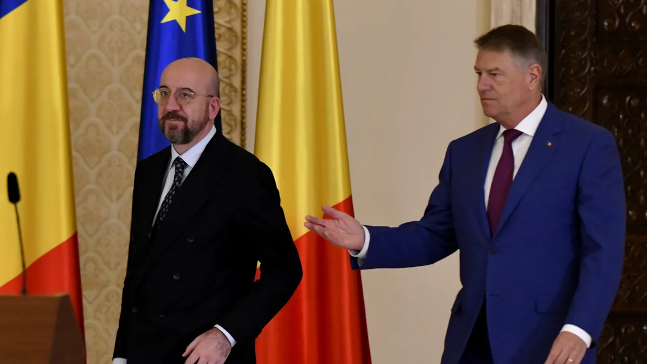 Iohannis îi primeşte la Cotroceni pe Viktor Orban, Charles Michel şi premierii din Belgia şi Croaţia