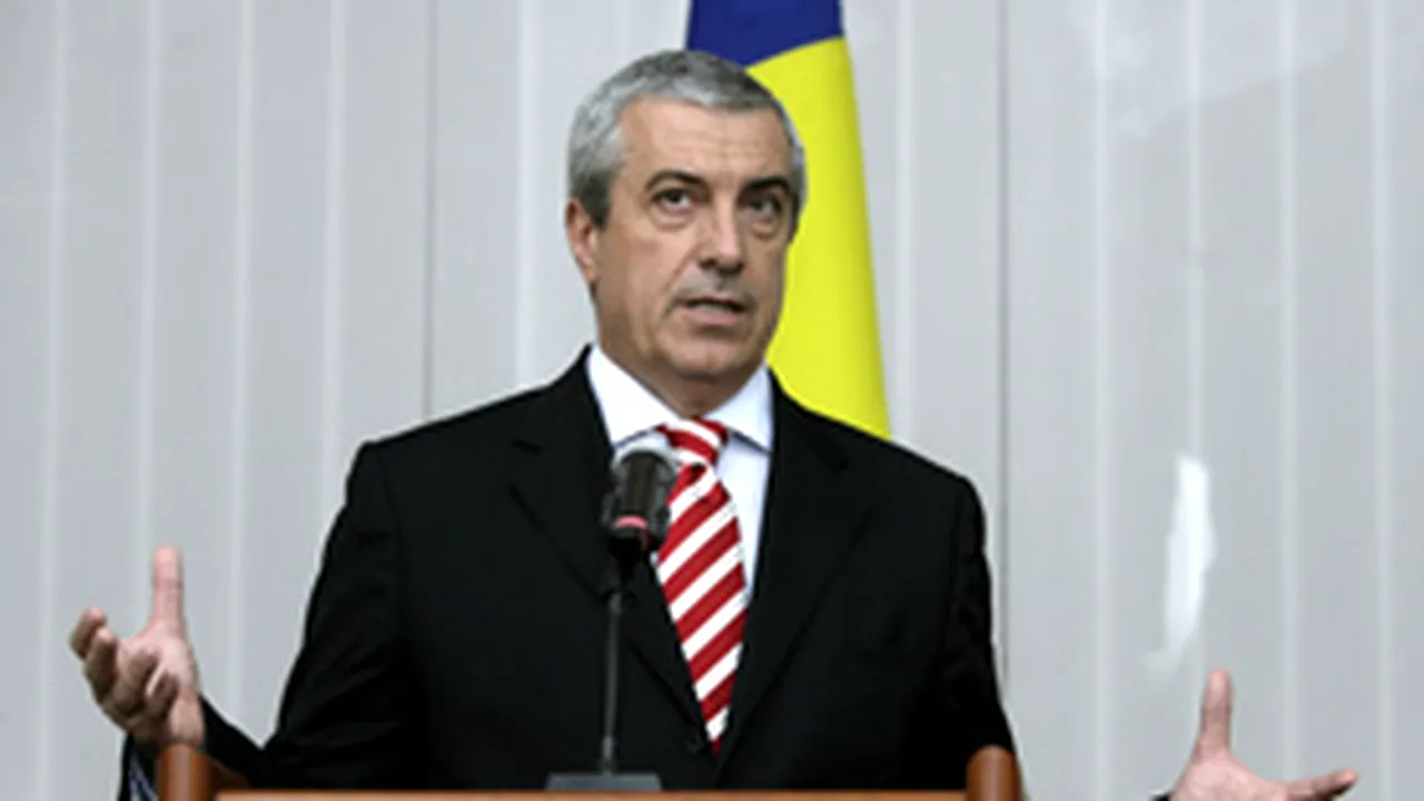 Tăriceanu, citat pentru a fi audiat săptămâna vitoare în legătură cu declaraţiile despre romi