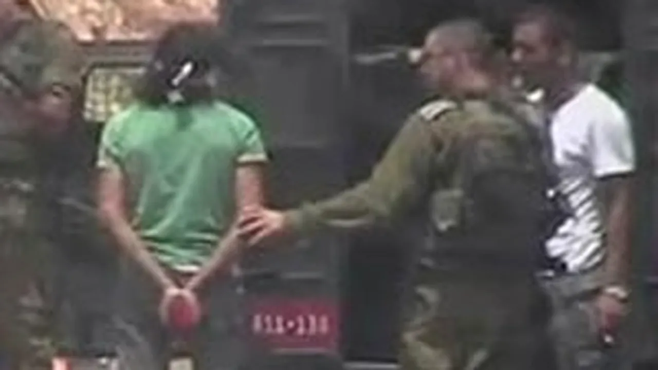 Militarul israelian care a împuşcat un palestinian a fost arestat